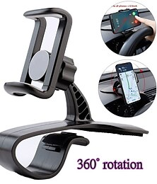 お買い得  -車載電話ホルダーマウント携帯電話ホルダーカーソリッド & 耐久性のある車の電話ホルダーマウントダッシュボードフロントガラスロングアーム強力な吸引携帯電話カーマウント厚いケースのための iphone サムスンなどすべての電話