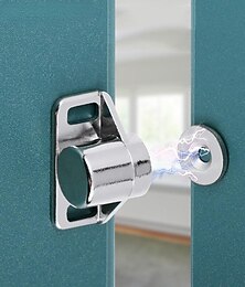levne -1 sada, magnet západka dveří skříně, magnetická zarážka dveří nábytku, silné silné neodymové magnety západka skříňky zachytí nábytkové doplňky