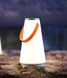 halpa -led retkeilyvalot kannettava led lyhty riippuva telttalamppu usb kosketuskytkin ladattava yövalo makuuhuoneeseen olohuoneeseen retkeilyvalo