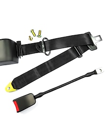 levne -3-bodový nastavitelný automatický bezpečnostní pás univerzální spona spony chrání cestující s vačkovým zámkem