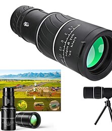 cheap -16X52 Monocular Telescope High-definition Outdoor Telescope Can Be Used With Mobile Phones To Take Photos Suitable For Bird Watching/camping/travel/life Concert