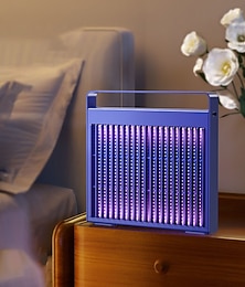 economico -Scossa elettrica zanzariera lampada ricaricabile usb montaggio a parete trappola per insetti elettrica indoor zapper bug luce uv per home office