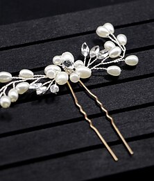 baratos -noiva de cristal pente de cabelo de casamento de prata strass grampo de cabelo de noiva peça de cabelo brilhante jóias acessórios de cabelo para mulheres e meninas (prata)