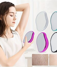 cheap -Painless Exfoliation Hair Removal Epilators, Body Hair Removal Tool For Leg Arm Back, Physical Crystal Hair Eraser With Epilator, Portable Mini Hair Remover Device