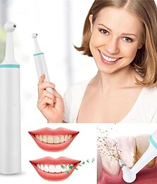 abordables -Pulidor de dientes eléctrico oral, eliminador de sarro dental, limpieza de manchas de placa, herramienta de blanqueamiento dental multifuncional, eliminación de cálculo