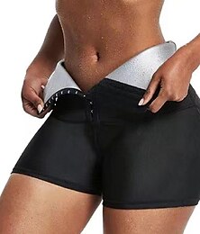 abordables -Mujer Escultor de cuerpo Pantalones Adelgazantes Control de barriga Levantamiento de tope por Entrenamiento de gimnasio Ejercicio y Fitness Culturismo