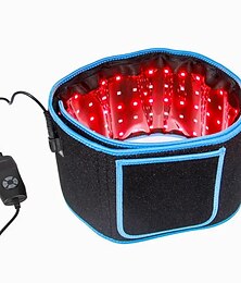 olcso -piros & infravörös led fény szépség öv led meleg párna masszázs 660nm/850nm derék hőpárna csökkenti a puffadást