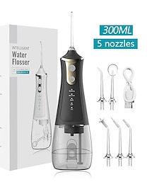 abordables -hydropulseur dents nettoyant dents nettoyage en profondeur irrigateur oral rechargeable pour soins bucco-dentaires idéal pour cadeau pour hommes et femmes soins dentaires quotidiens
