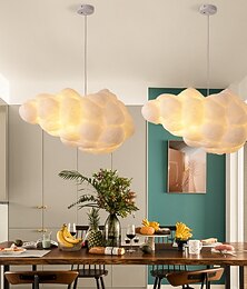 economico -Lampadari A Sospensione A Led A Forma Di Nuvola Lampadari Per Camerette Bambini Lampadari Moderni A Soffitto Per Camera Da Letto