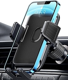 economico -supporto per cellulare starfire per uscita aria auto rotazione di 360 gradi supporto per stablephone compatibile per android/ios adatto per smartphone da 4-7 pollici nero