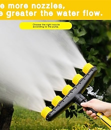 voordelige -nozzle landbouw verstuiver nozzles huis tuin gazon water sprinklers boerderij groenten irrigatie spray verstelbare nozzle tool 1 pc tuinbouwirrigatie
