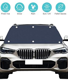 Недорогие -Starfire 210*120 см магнитный солнцезащитный козырек для автомобиля, автомобильный солнцезащитный козырек на лобовое стекло автомобиля, солнцезащитный козырек, автомобильные аксессуары