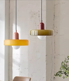 abordables -Luz colgante led, decoración moderna, luz colgante de metal de vidrio ajustable, lámpara colgante de diseño creativo, lámpara de techo, luz colgante, luz de suspensión para barra casera mod