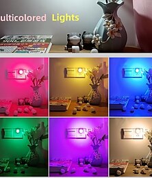 economico -mini luci notturne colorate lampada spina usb 5v 1w protezione degli occhi super luminosa luce del libro computer mobile ricarica usb piccola luce notturna a led