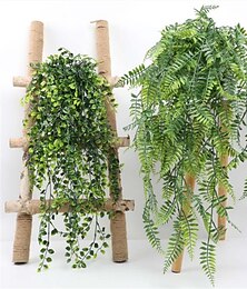 cheap -Artificial Plants Plastic Modern Contemporary Wall Flower 1Pc Wedding Decoration