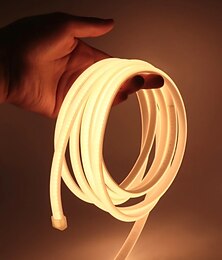 abordables -Bande lumineuse led cob 288leds/m 220v prise ue ra 90 haute luminosité 3000k 4000k 6000k ruban led flexible pour chambre cuisine waterpr