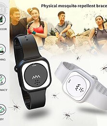 billiga -Ultraljud anti-mygga armband – Bärbart smalt armband för barn vuxna gravida kvinnor utomhusbruk