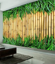 cheap -Beautiful Bamboo Wall Tapestry Background Decor Wall Art Tablecloths Bedspread Picnic Blanket Beach Throw Tapestries Colorful Bedroom Hall Dorm Living Room Hanging