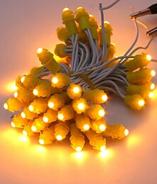 billige -6m 100led led piksel bullet noder strenglys christmas dc12v 9mm ensfarget skiltlampe