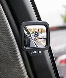 economico -Specchietto retrovisore regolabile per auto 1pc - tieni d'occhio il tuo piccolo mentre guidi!