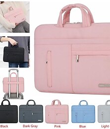 economico -Borsa per laptop 13.3 14 15 Borsa per notebook da 15.6 pollici per macbook air pro 11 13 15 dell asus hp manica per uomo donna