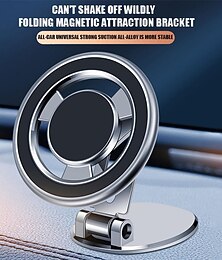 ieftine -Suport telefon pentru tabloul de bord Ajustabil Magnetic Detașabil Suport pentru telefon pentru Mașină Compatibil cu Toate telefoanele mobile Accesorii de Mobil