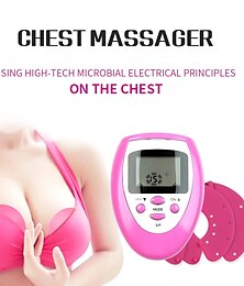 ieftine -aparat de masaj electric pentru pulsul sânilor îngrijire a sănătății mărirea sânilor aparat de masaj electric potențator de mărire masaj stimulator muscular masaj