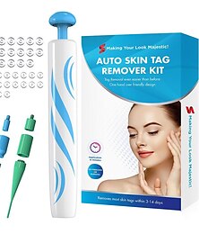 cheap -2 IN 1 Auto Micro Skin Tag Remover Device Standard And Micro Skin Tag Removal Kit Adult Mole Wart Remover Original Face Care Beauty Tool