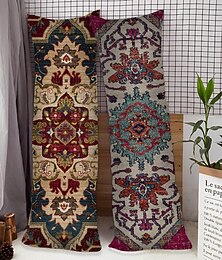 abordables -Boho ethnique corps taie d'oreiller taie d'oreiller seulement couverture pas d'insert pour chambre salon décoration de la maison