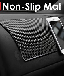 billige -bil dashbord sklisikker klebrig matte telefonnøkkelholder sklisikker matte magisk anti-skli pute selvklebende matte bil klistremerke for bmw biltilbehør (200 mm x 130 mm)