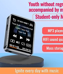 economico -Registratore vocale digitale M28 Inglese 128GB Portatile Registratore vocale digitale 43.18 mm Sistema Android Ebook Lettore MP3 portatile Registratore audio con riproduzione con riduzione del rumore