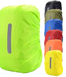cheap -Backpack Rain Cover Rain Waterproof Breathable Durable Quick Dry Outdoor Hiking Climbing Military Polyester Black Yellow Army Green