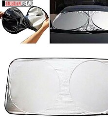 abordables -pare-soleil de pare-brise de voiture - bloque les rayons UV pare-soleil protecteur, pare-soleil pour garder votre véhicule au frais et sans dommage