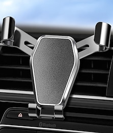 お買い得  -car mobile phone カーナビゲーションブラケット 重力電話ホルダー air vent hook clip for iphone 14 13pro max cellhone stand in car mount gps support xiaomi samsung