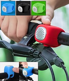 economico -campanello per bicicletta elettrica corno da 90 dB a prova di pioggia mtb manubrio per bicicletta anello in silicone campanello per bicicletta accessori