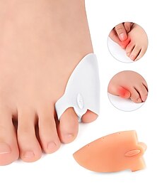 Недорогие -накладки на мизинцы пальцев ног защитные чехлы для пальцев ног защищают пальцы ног от натирания вросшие ногти на ногах мозоли волдыри молоткообразные пальцы ног и другие болезненные проблемы с