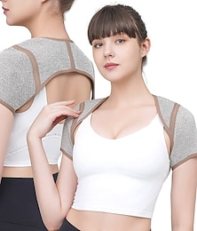 cheap -Shoulder Support Brace for Men/Women Thermally Conductive Graphene Material Rotator Cuff Relieves Injuries and Tendonitis Double Warm Shoulder Stability Strap Help you Relief Arthritis Pain