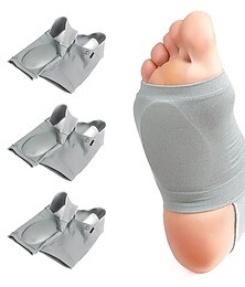 abordables -1 funda de soporte para el arco, soporte para fascitis plantar, correa para el espolón del talón, dolor en el pie, pies planos, manga para aliviar el dolor, calcetín ortopédico