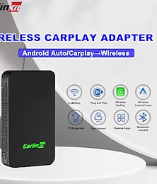 abordables -Carlinkit CPC200-2Air 2 Din Carplay inalámbrico Conecte y Utilice CarPlay inalámbrico Android inalámbrico automático para
