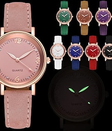 お買い得  -高級女性のクォーツ時計ファッションクォーツレディース腕時計ハイエンド簡潔な多様なファッションカラーブレスレット女性のカジュアルなマッチング時計