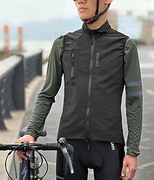 זול -wosawecycling מעיל רוח קז'ואל מעיל אפוד נושם רב צבע אביב קיץ ג'קט גופייה