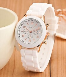 cheap -Fashion Women Quartz Watch Ladies Clock Minimalist Trend Students Jelly Silicone Watches Gifts for Girls Relogio Feminino