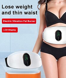 cheap -Massage Belt Fitness Vibration Fitness Massager Household Machine Kneading Instrument Fat Remove Shaker Abdominal Muscle Trainer