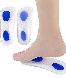 olcso -1 pár gél sarokcsésze talpi fasciitis betétek - szilikon gél sarokpárna sarokfájdalomra csontsarkantyú & Achilles fájdalom gél sarokpárnák és csészék alátét & lengéscsillapító támaszték