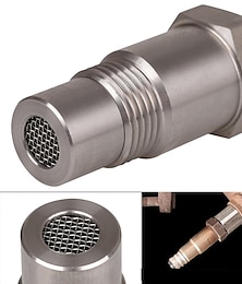 economico -Adattatore filettato per sensore di ossigeno M18x1.5 adattatore di estensione filettata universale in acciaio inossidabile 304