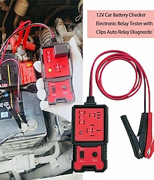 billige -automobil relæ tester 12v elektronisk bil relæ tester universal bil batteri check generator analysator diagnostisk værktøj