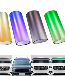 economico -1 pc Parabrezza parasole per auto Facile da installare Per Universali Parabrezza Protezione solare Vinile 20*150 cm