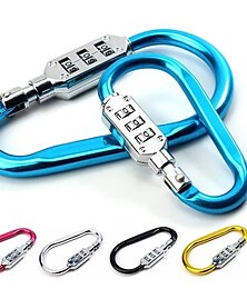 abordables -cadran sac valise serrure à combinaison bagages cadenas serrure codée deux tailles