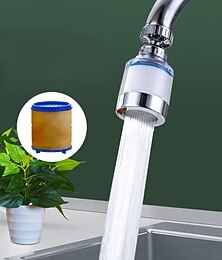 olcso -csaptelep vízszűrő fürdőszobához konyhai mosogató bőr arcmosó, csapszűrő csere zuhanyfej kemény vízhez, szűrés klór fluor eltávolítása nehézfémek