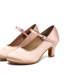cheap -Women's Modern Shoes Party Prom Party Collections Fashion Party High Heel Pointed Toe Buckle Adults' Nude